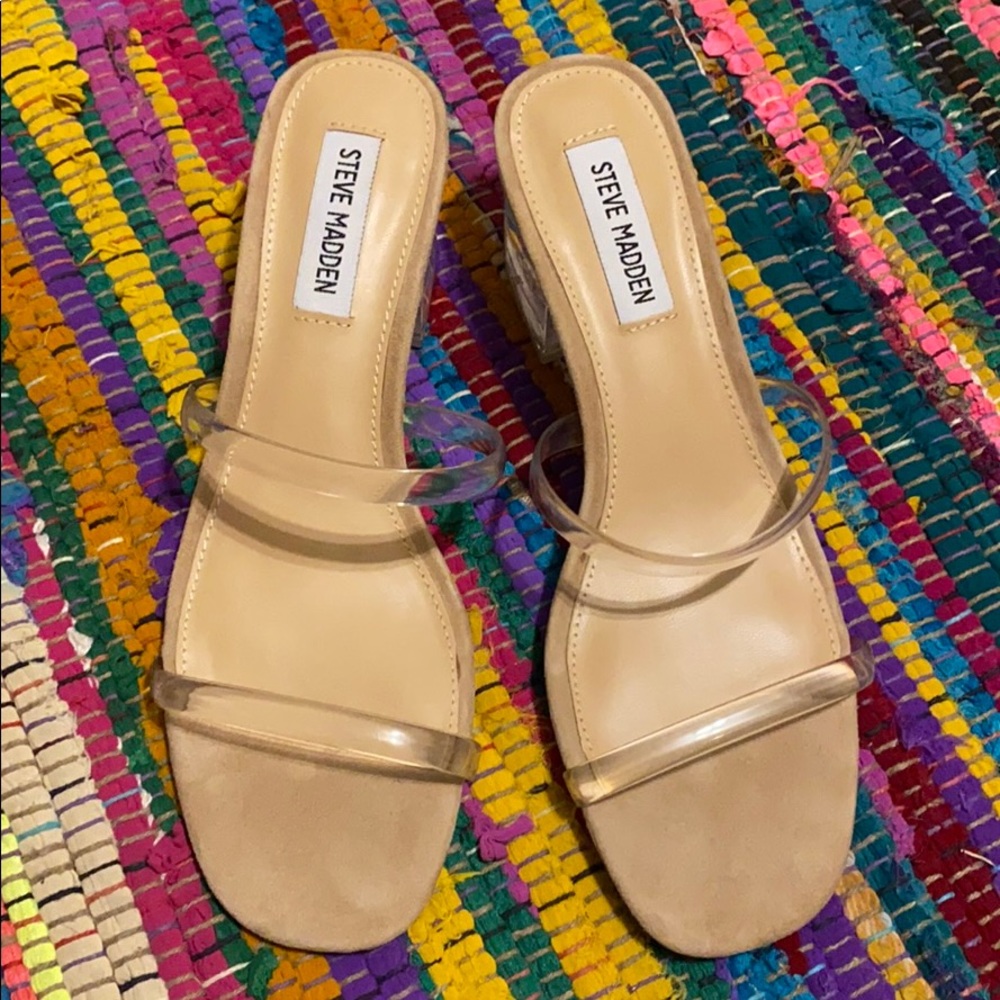 Steve Madden Block Heels
